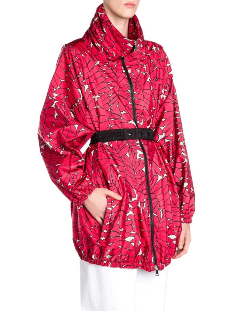 商品Moncler|Berne Leaf Print Jacket,价格¥2535,第3张图片详细描述