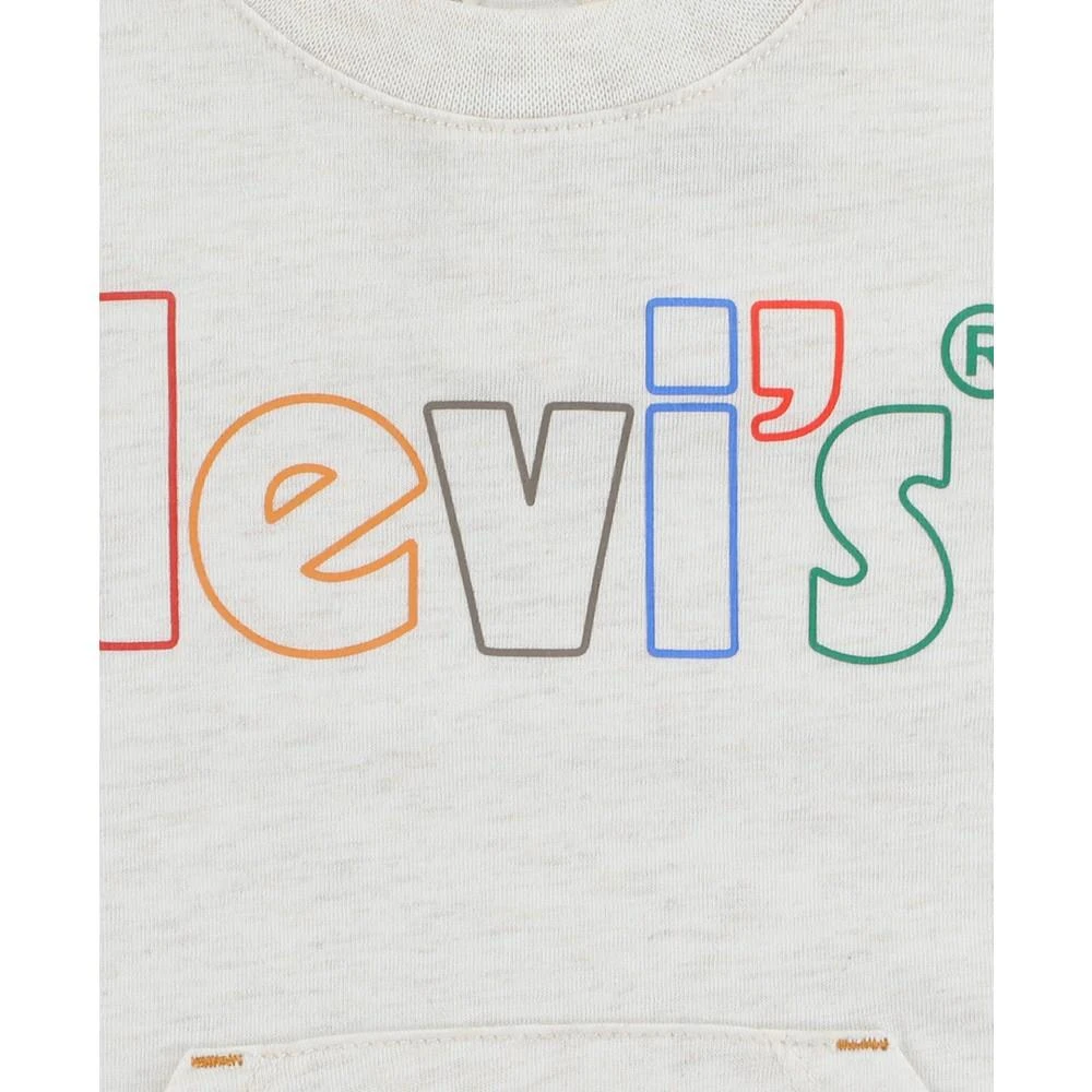 商品Levi's|Baby Boys or Baby Girls Short Sleeves Coverall,价格¥67,第3张图片详细描述