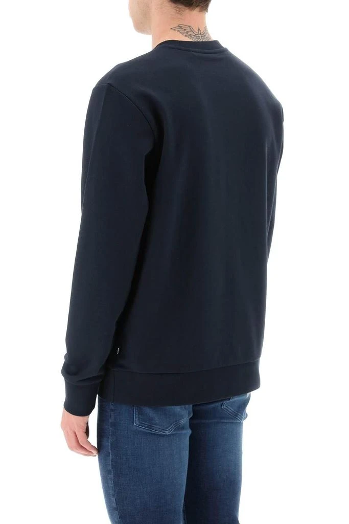 商品Hugo Boss|PATCH LOGO CREW-NECK SWEATSHIRT,价格¥452,第4张图片详细描述