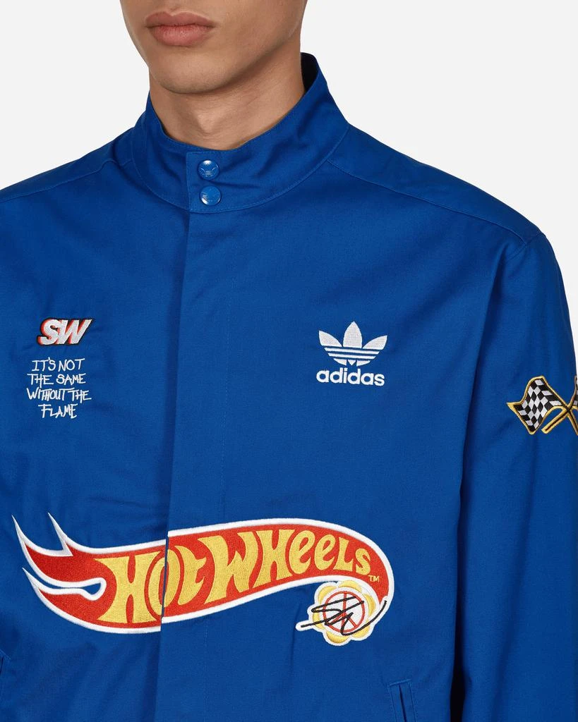 商品Adidas|Sean Wotherspoon x Hot Wheels Race Jacket Blue,价格¥943,第5张图片详细描述