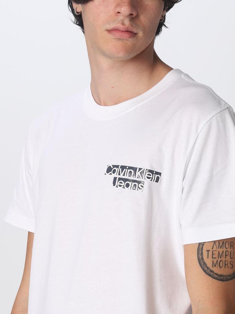 商品Calvin Klein|Calvin Klein Jeans t-shirt for man,价格¥299,第5张图片详细描述