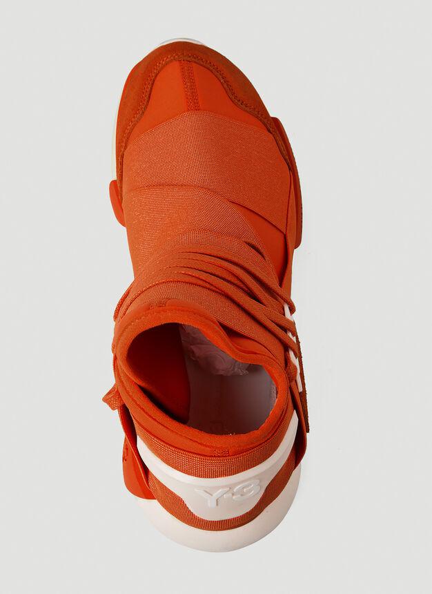 Qasa Sneakers in Orange商品第6张图片规格展示
