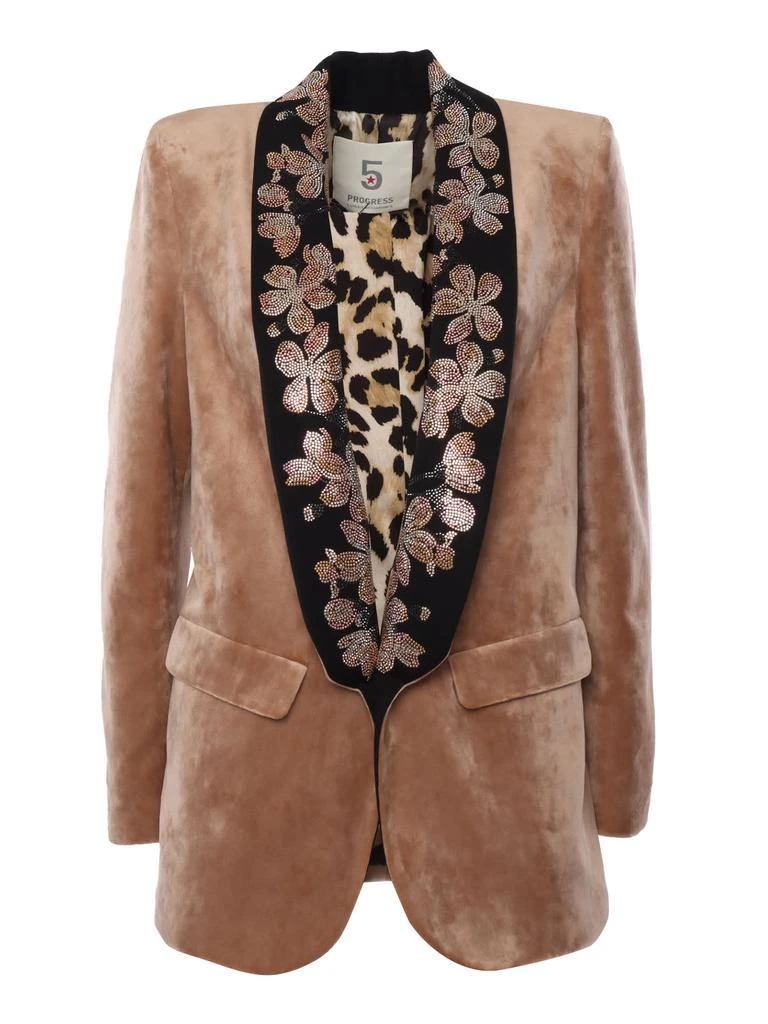 商品5 Progress|5 Progress Velvet Jacket,价格¥4070,第1张图片