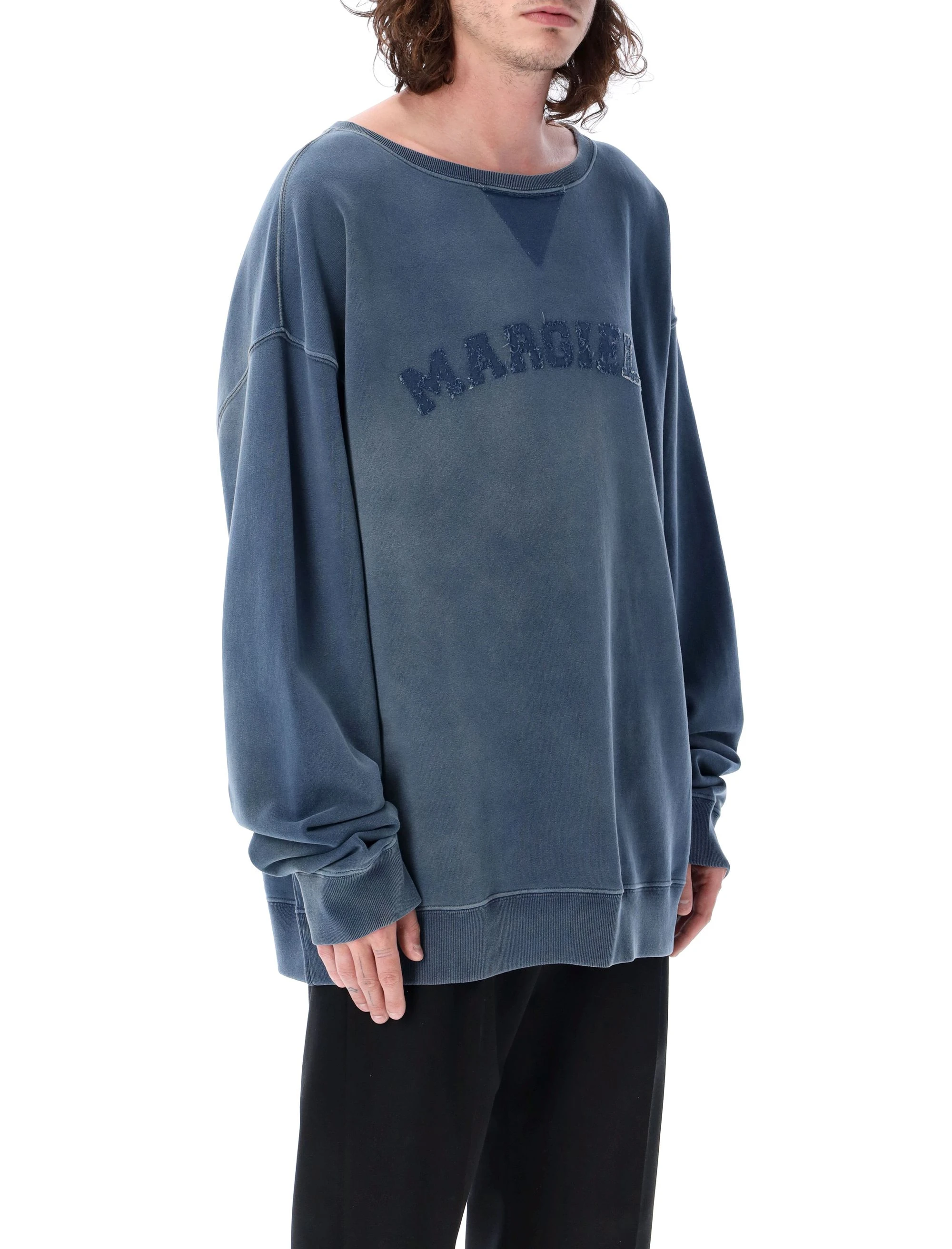 MAISON MARGIELA 男士卫衣 S50GU0209S25570469 蓝色 商品