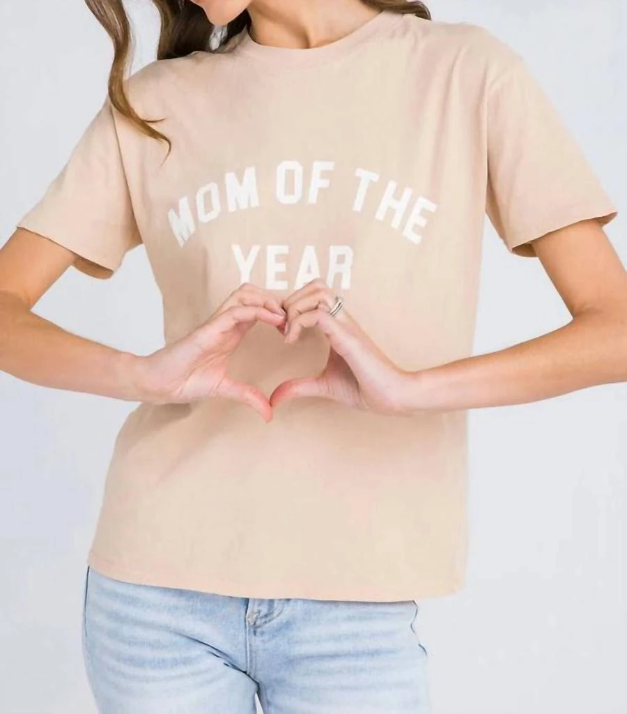 商品Z Supply|Z Supply - Boyfriend Mom of the Year Tee,价格¥307,第2张图片详细描述