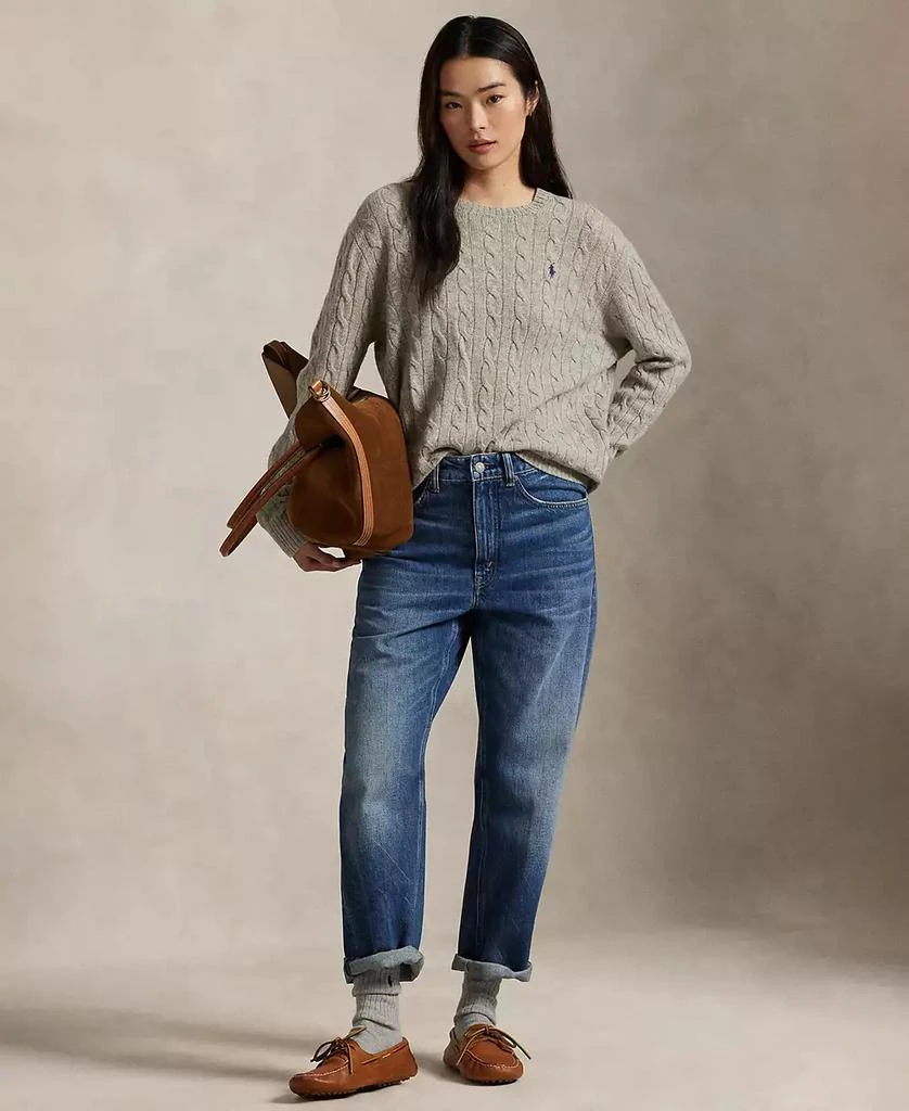 商品Ralph Lauren|Women's Crewneck Sweater,价格¥1458,第2张图片详细描述
