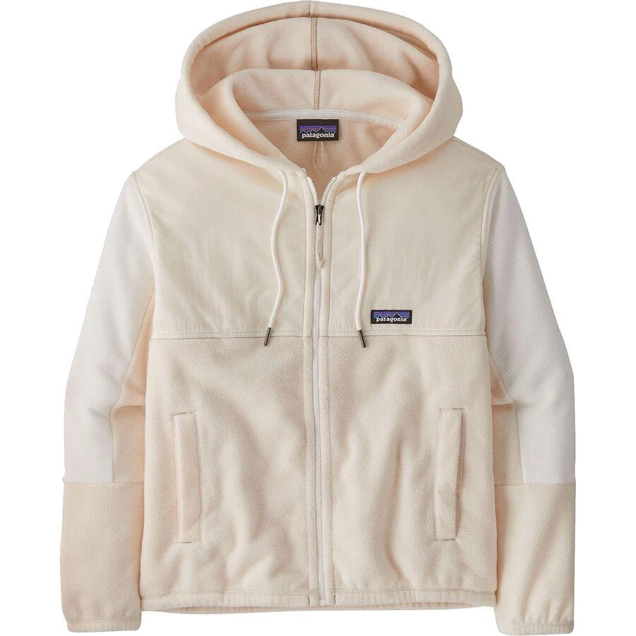 商品Patagonia|Microdini Hooded Fleece Jacket - Women's,价格¥1246,第1张图片