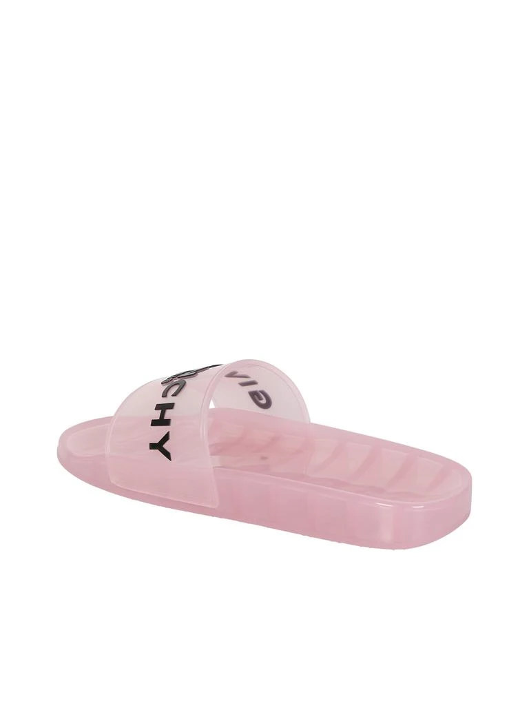 商品Givenchy|GIVENCHY SLIDES WITH GIVENCHY LOGO. SIMPLE AND PRACTICAL, MADE OF TRANSPARENT RUBBER TO MAKE IT BOLD AND DIFFERENT,价格¥2321,第3张图片详细描述