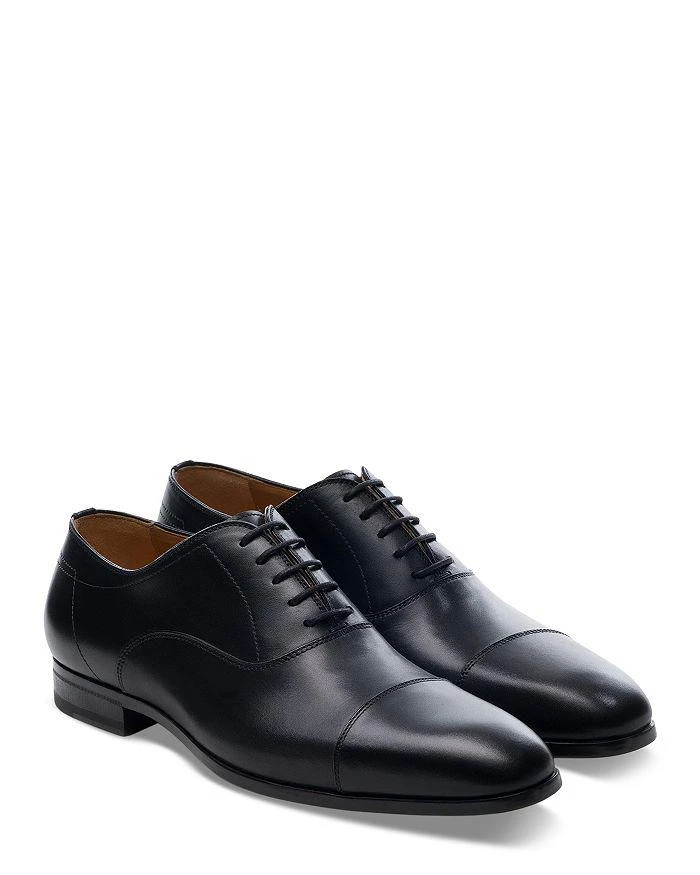 商品Magnanni|Men's Millar Cap Toe Oxfords - 100% Exclusive,价格¥3088,第4张图片详细描述