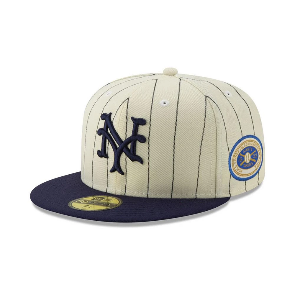 商品New Era|New York Giants World Series Patch 59FIFTY Cap,价格¥284,第1张图片