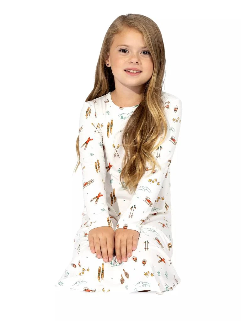 商品Bellabu Bear|Little Girl's &amp; Girl's Vintage Holiday Long-Sleeve Nightgown,价格¥255,第2张图片详细描述