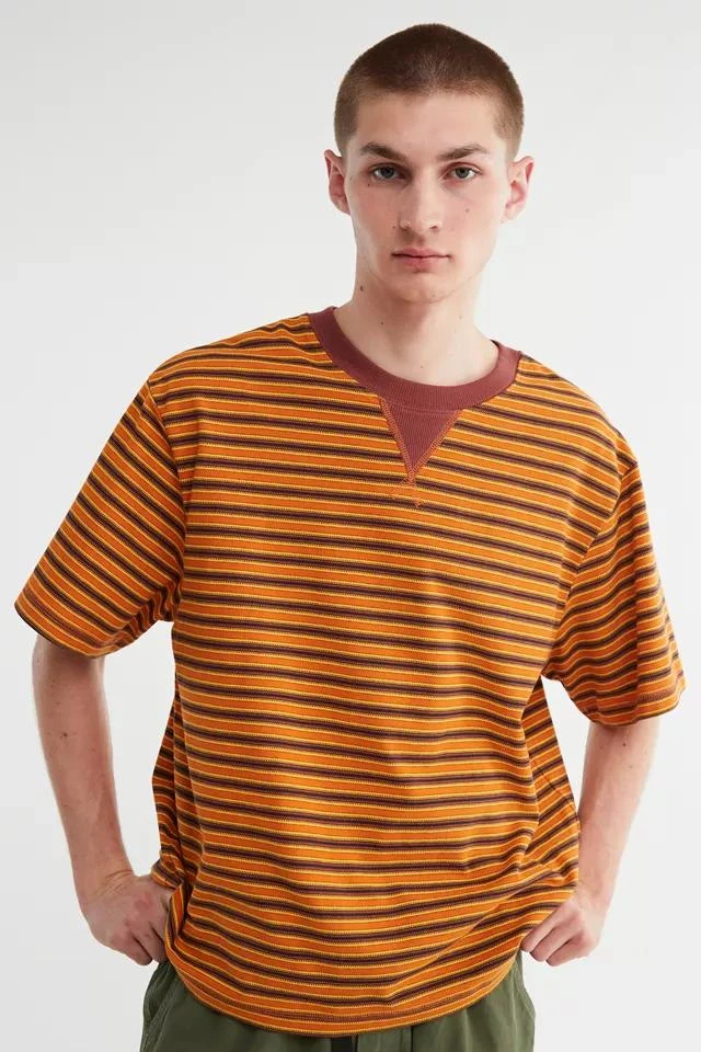 商品BDG|BDG Bondi Stripe Tee,价格¥152,第1张图片