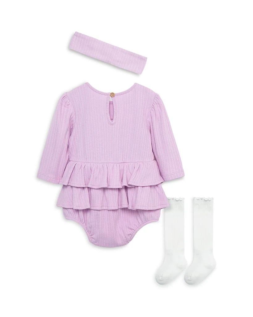 Girls' Headband, Bubble Romper & Socks Set - Baby 商品