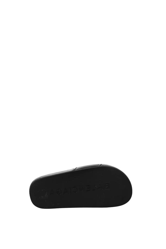商品Balenciaga|Slippers and clogs Leather Black,价格¥1489,第5张图片详细描述