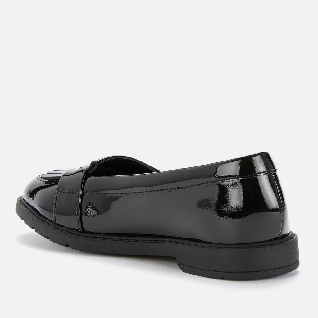 Clarks Kids' Scala Bright School Shoes - Black Patent商品第2张图片规格展示