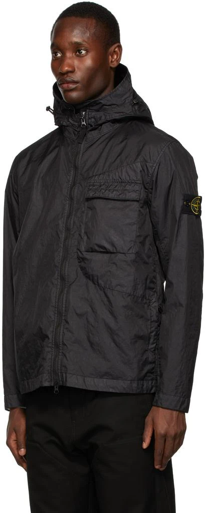 商品Stone Island|Black Membrana Jacket,价格¥4218,第4张图片详细描述