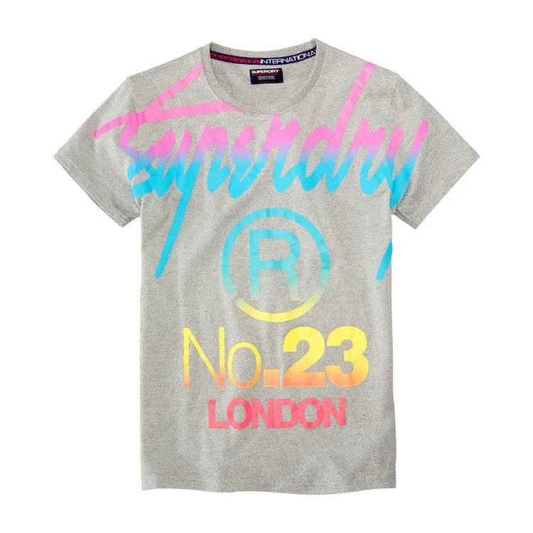 商品Superdry|Men's Graphic-Print Cotton T-Shirt,价格¥135,第2张图片详细描述