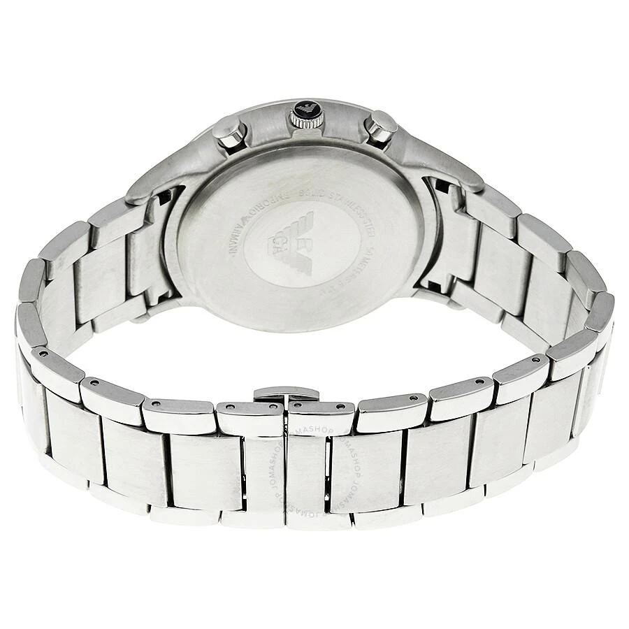 商品Emporio Armani|阿玛尼 经典计时码表黑色表盘精钢男士石英手表 AR2434  43mm,价格¥1393,第3��张图片详细描述
