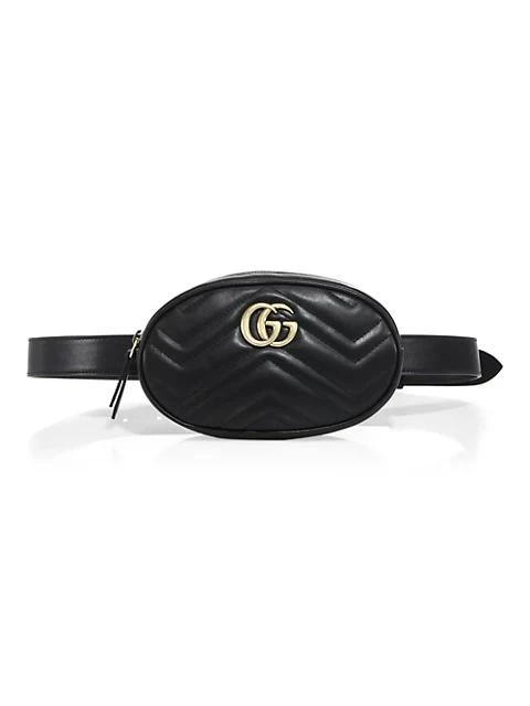 商品Gucci|GG Marmont Matelassé Leather Belt Bag,价格¥8999,第1张图片