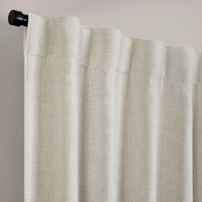 商品Elrene Home Fashions|Harrow Solid Texture Blackout Window Curtain Panel, 52" x 84",价格¥336,第2张图片详细描述