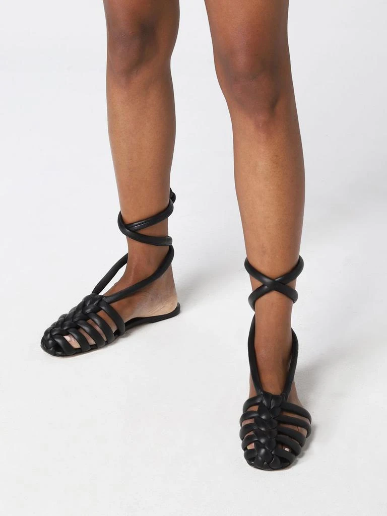 商品Hereu|Marata Hereu sandals in padded leather,价格¥2888,第2张图片详细描述
