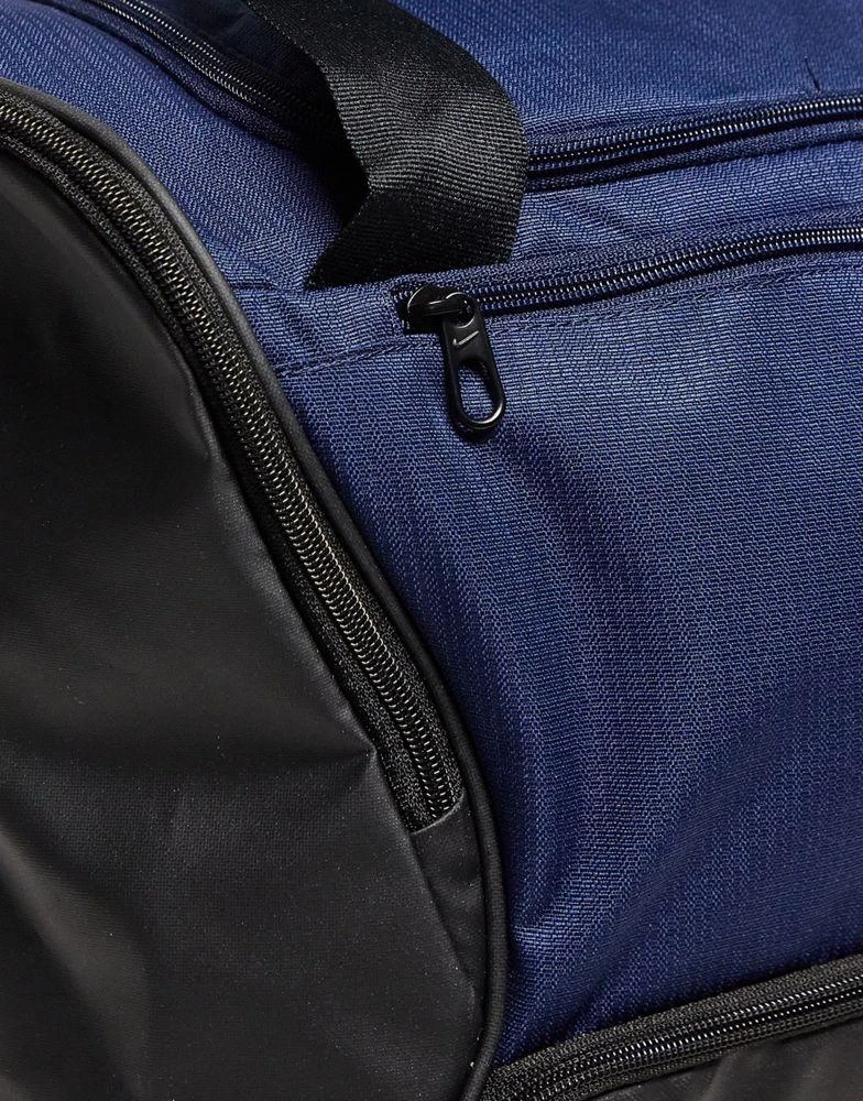 商品NIKE|Nike Training 60L holdall bag in blue,价格¥332,第4张图片详细描述