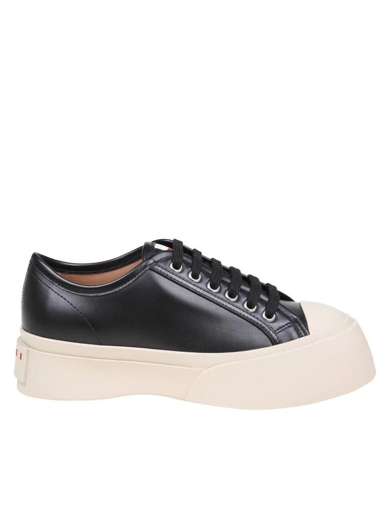 商品Marni|Marni Leather Lace-Up Sneakers,价格¥2752,第1张图片