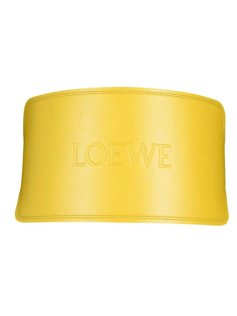 商品Loewe|Logo Leather Maxi Belt,价格¥2105,第1张图片