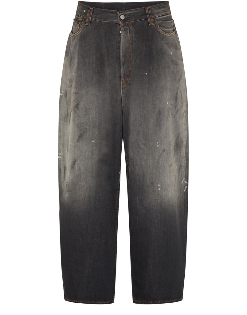 Acne Studios 2023M Trafalgar loose fit jeans black 48