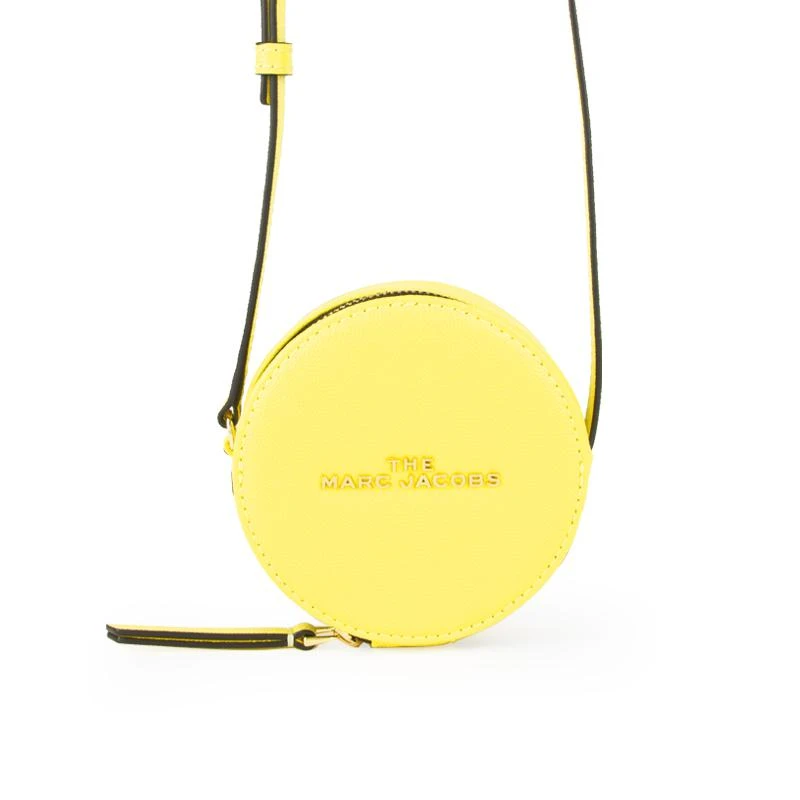 商品[国内直发] Marc Jacobs|马克·雅可布 MARC JACOBS 奢侈品 女士The Hot Spot系列中号黄色牛皮单肩斜挎包 M0016047 701,价格¥811,第1张图片