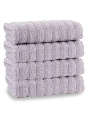 商品Enchante Home|4-Piece Turkish Cotton Bath Towel Set,价格¥874,第1张图片