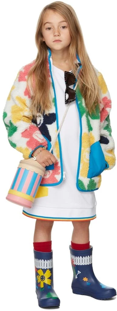 商品Stella McCartney|Kids Navy Gardening Waterproof Rain Boots,价格¥456,第5张图片详细描述