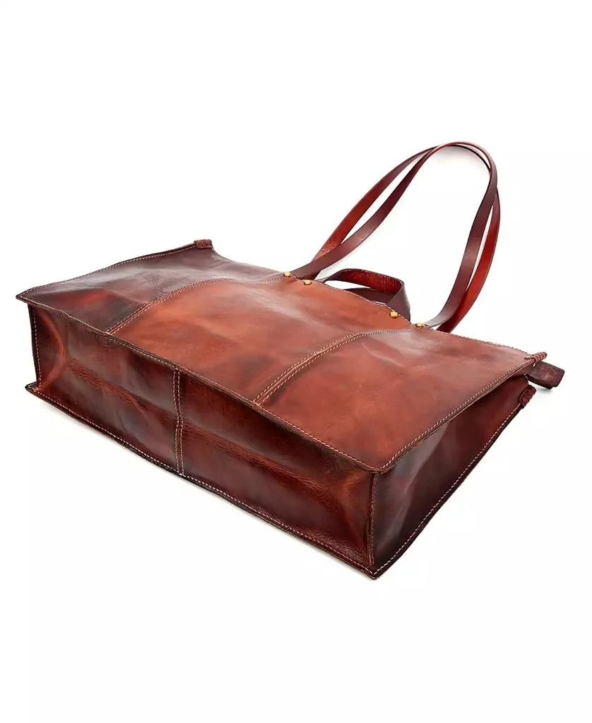 Women's Genuine Leather Sandstorm Tote Bag 商品