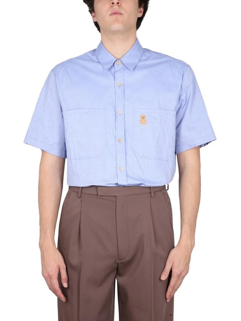 商品Gucci|Gucci Shirts in Baby Blue,价格¥3587,第1张图片