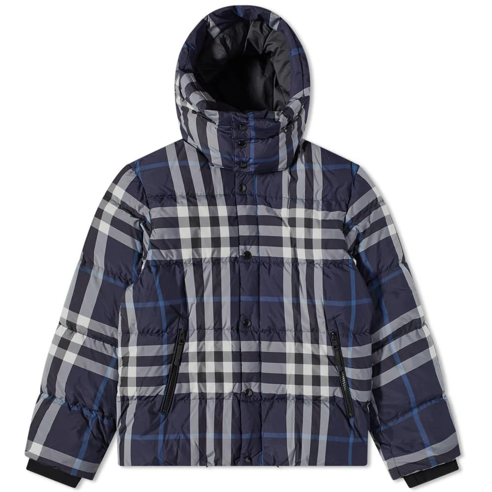 商品Burberry|Burberry Larrick Check Down Jacket,价格¥13895,第1张图片