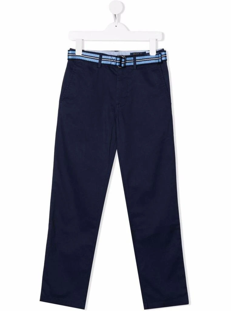 商品Ralph Lauren|Polo Ralph Lauren Kids Boy'S Trousers With Belt,价格¥845,第1张图片