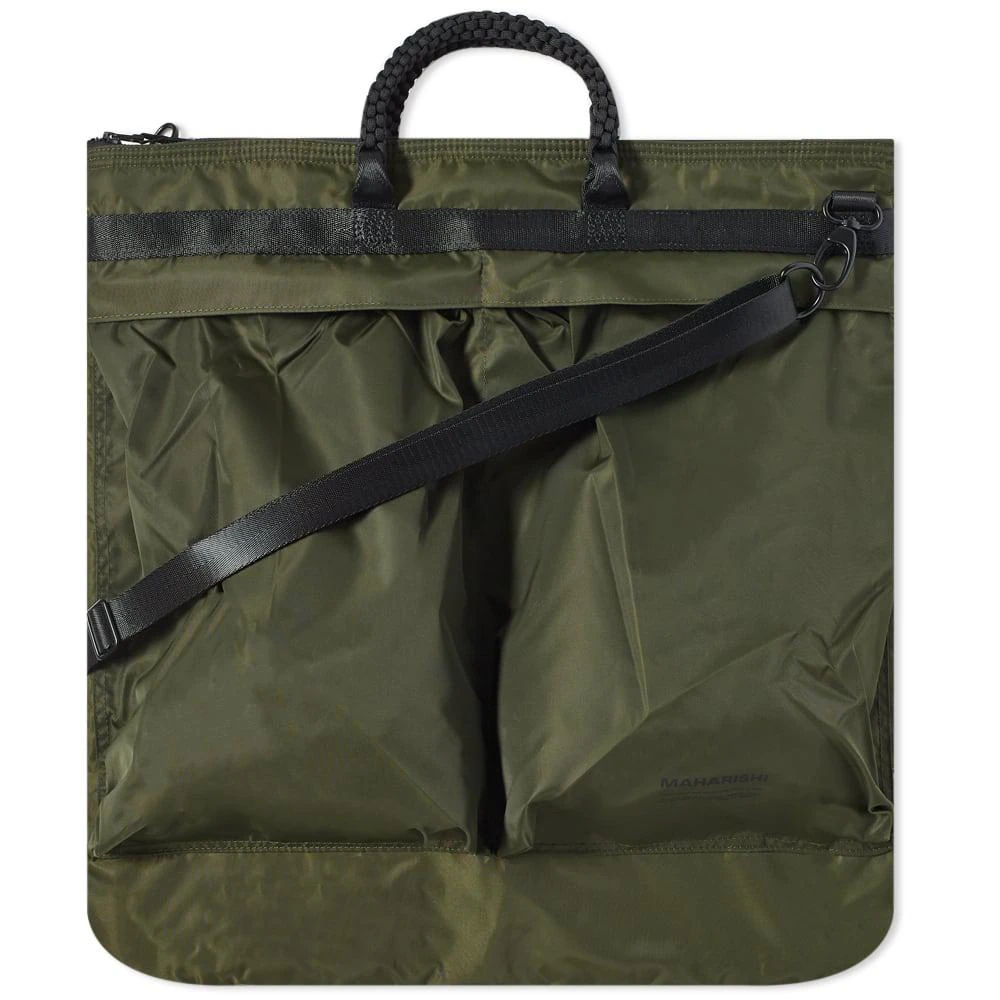 商品MAHARISHI|Maharishi Helmet Bag,价格¥1632,第1张图片