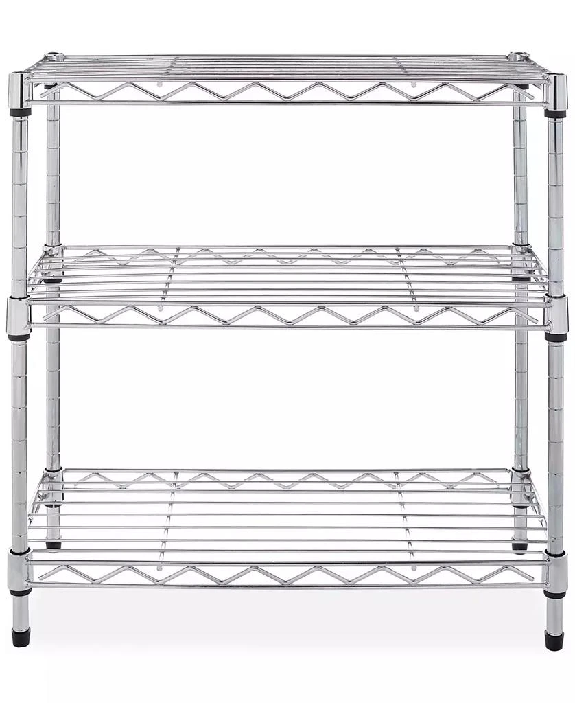 商品Seville Classics|3-Tier Steel Wire Shelving,价格¥411,第1张图片