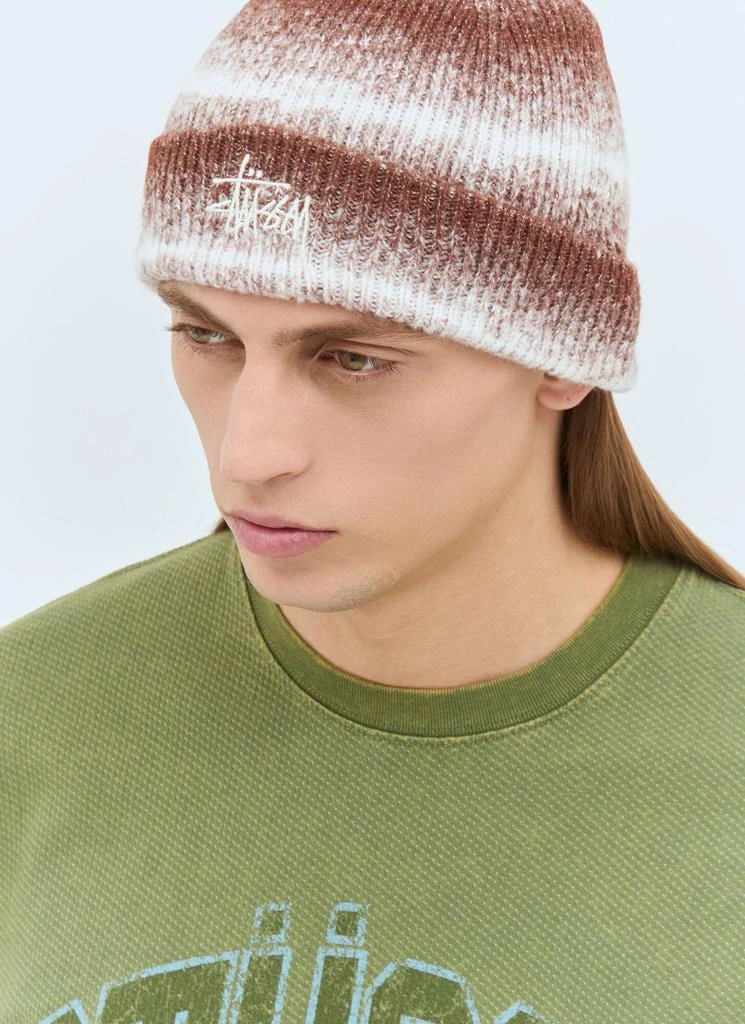 商品STUSSY|Cuff Basic Striped Beanie Hat,价格¥231,第5张图片详细描述
