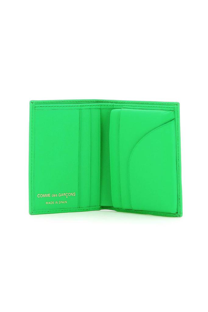 LEATHER SMALL BI-FOLD WALLET商品第2张图片规格展示