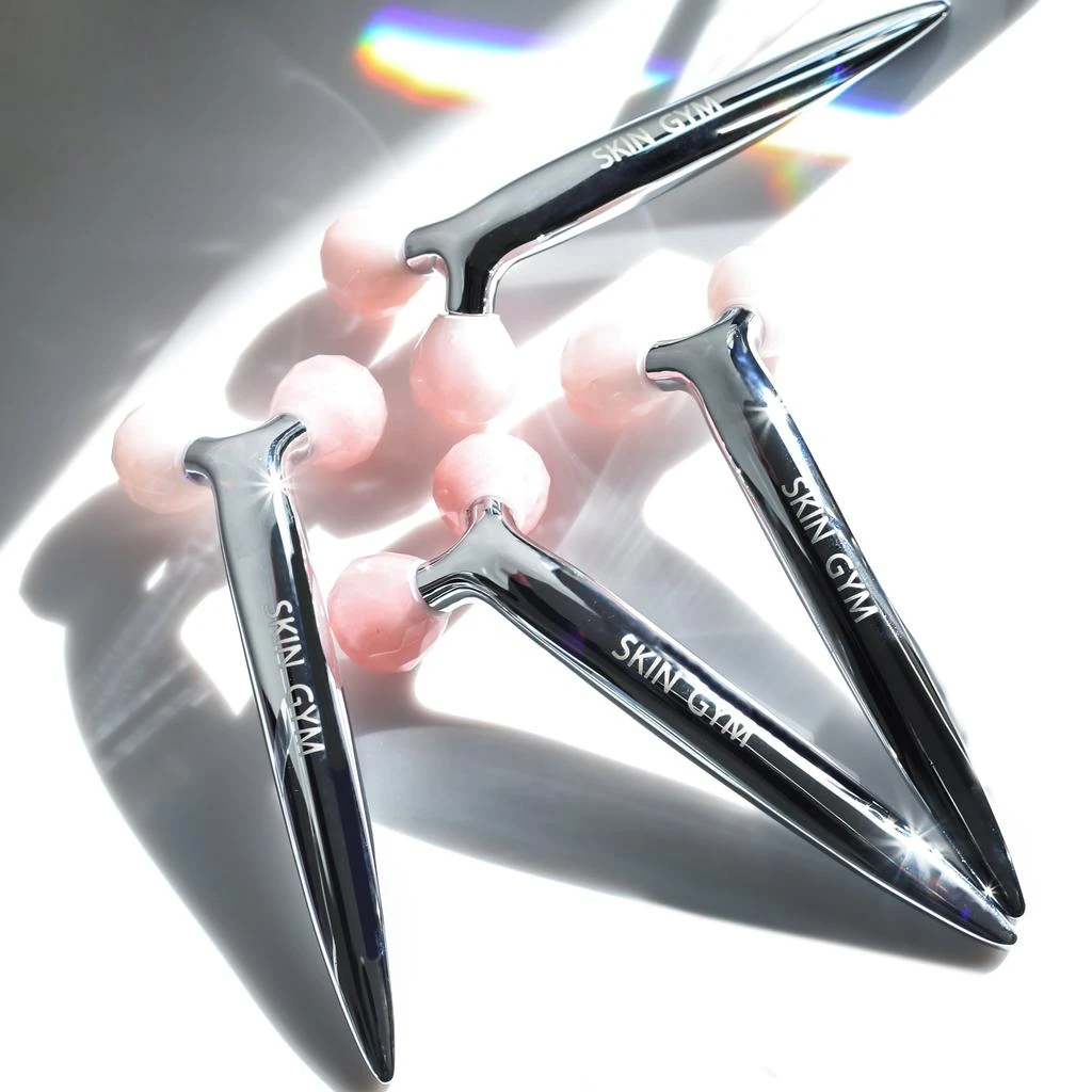 商品Skin Gym|Rose Quartz Revi Roller,价格¥106,第3张图片详细描述