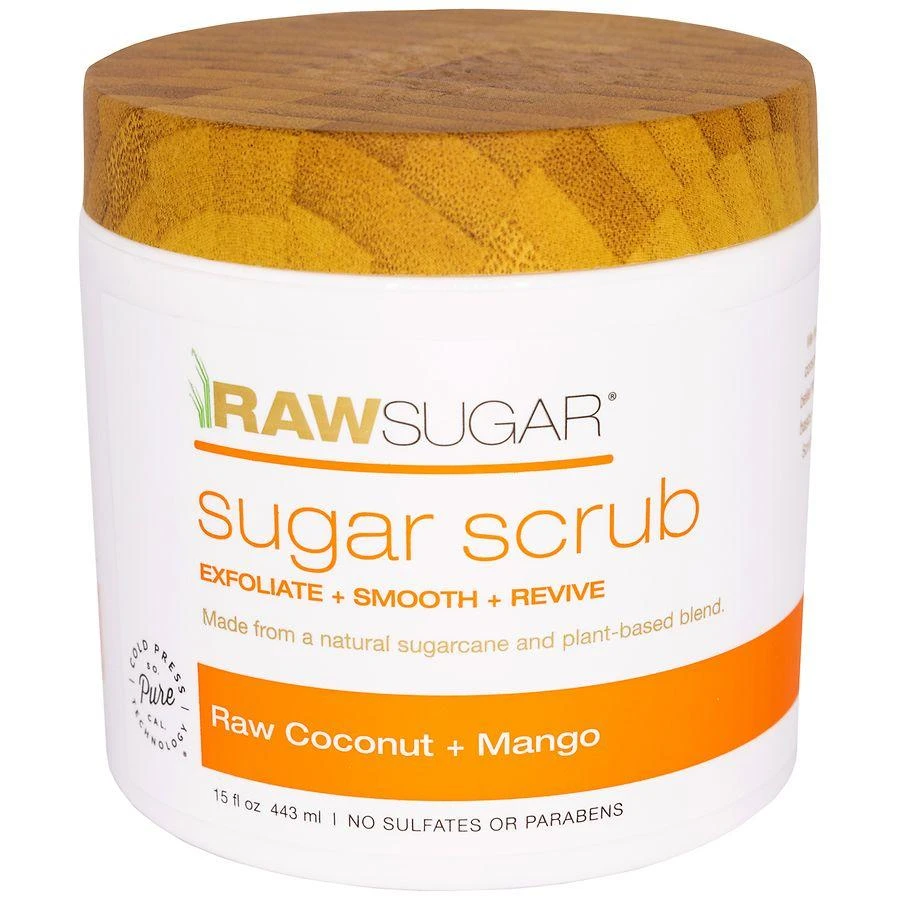 商品Raw Sugar|Sugar Scrub Raw Coconut + Mango,价格¥135,第1张图片