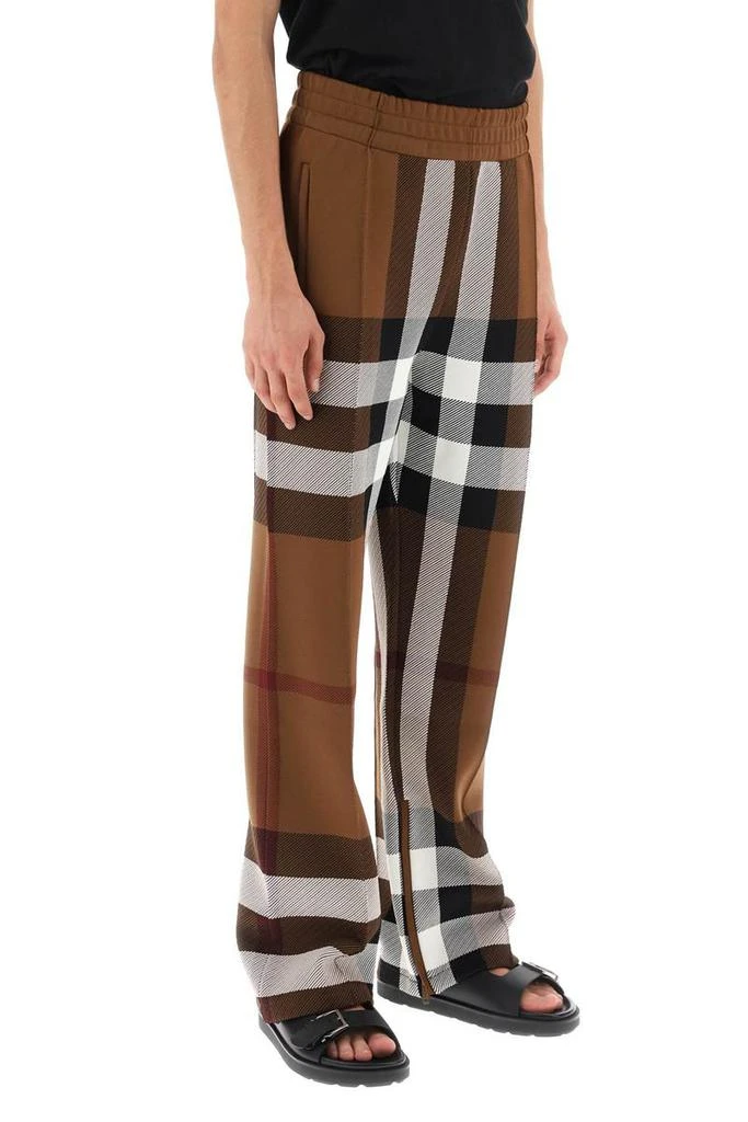 商品Burberry|Burberry check track pants,价格¥8480,第2张图片详细描述