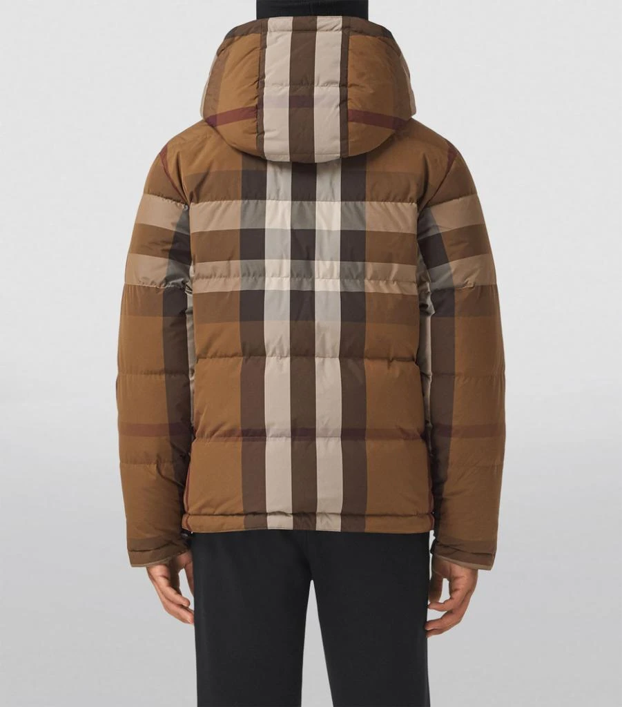 商品Burberry|Reversible Vintage Check Padded Jacket,价格¥13574,第4张图片详细描述