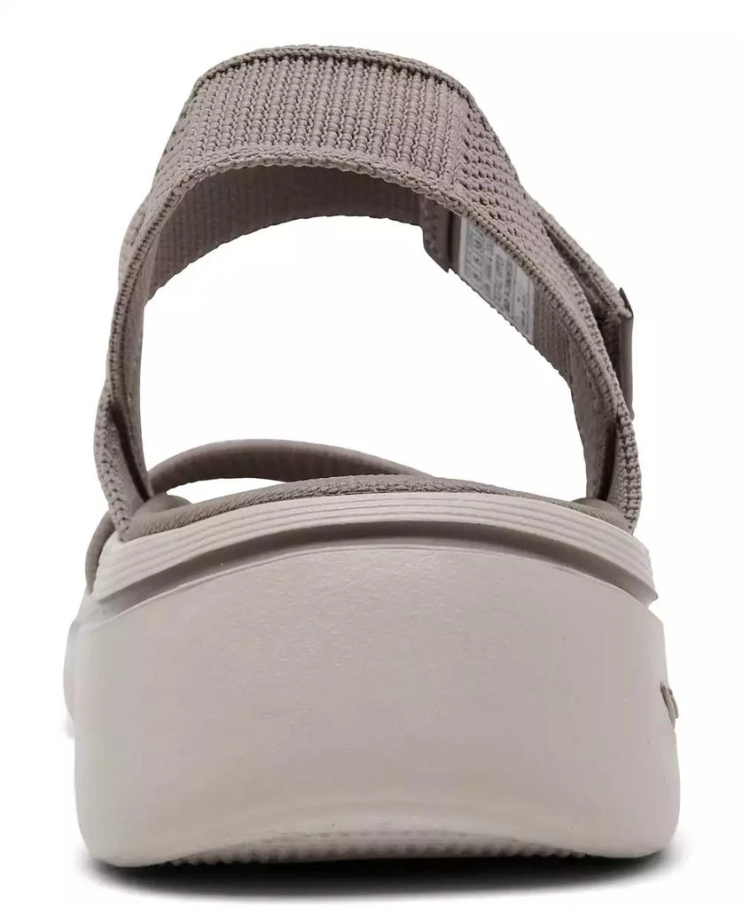 商品SKECHERS|Women's GO WALK Arch Fit 2.0 - Annie Athletic Sandals from Finish Line,价格¥409,第4张图片详细描述
