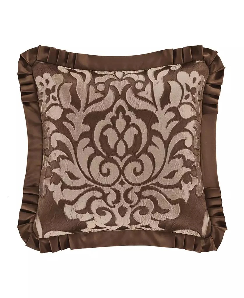商品J Queen New York|CLOSEOUT! Surano Embellished Decorative Pillow, 20" x 20",价格¥522,第1张图片