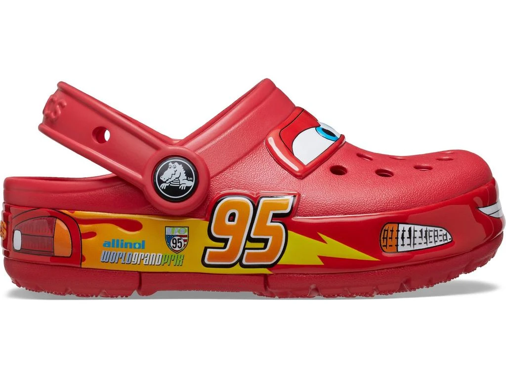 Crocband Cars Lightning McQueen Clogs, Light Up Shoes (Little Kid/Big Kid) 商品