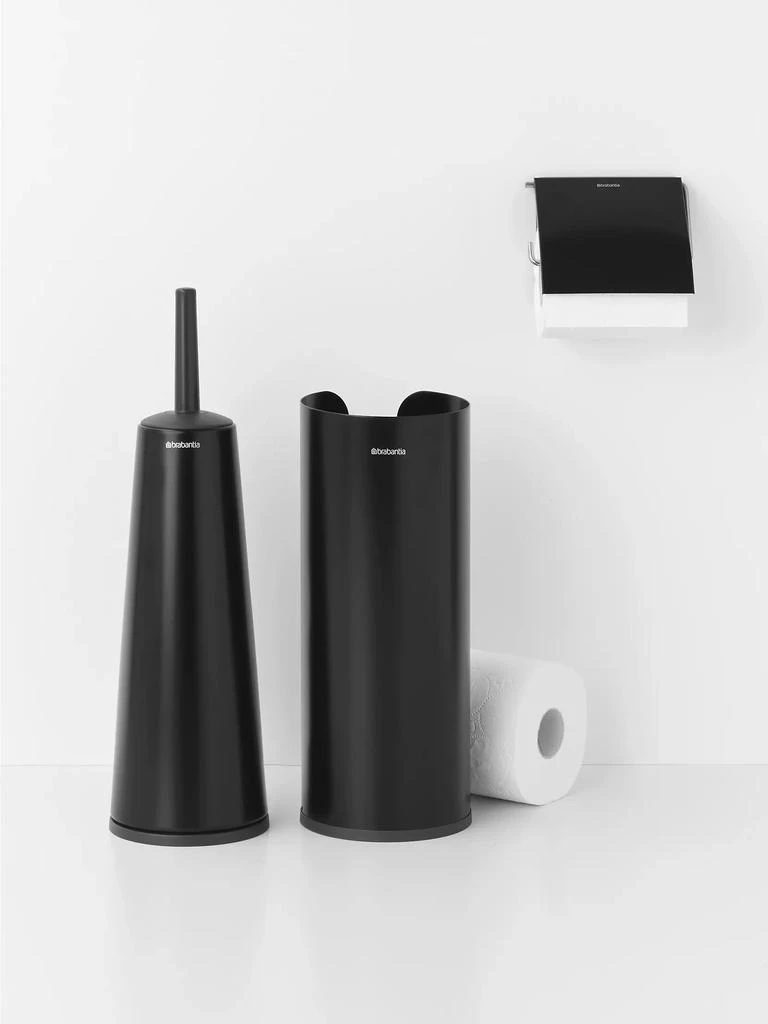 商品Brabantia|Renew Toilet 3-Piece Accessory Set,价格¥469,第3张图片详细描述