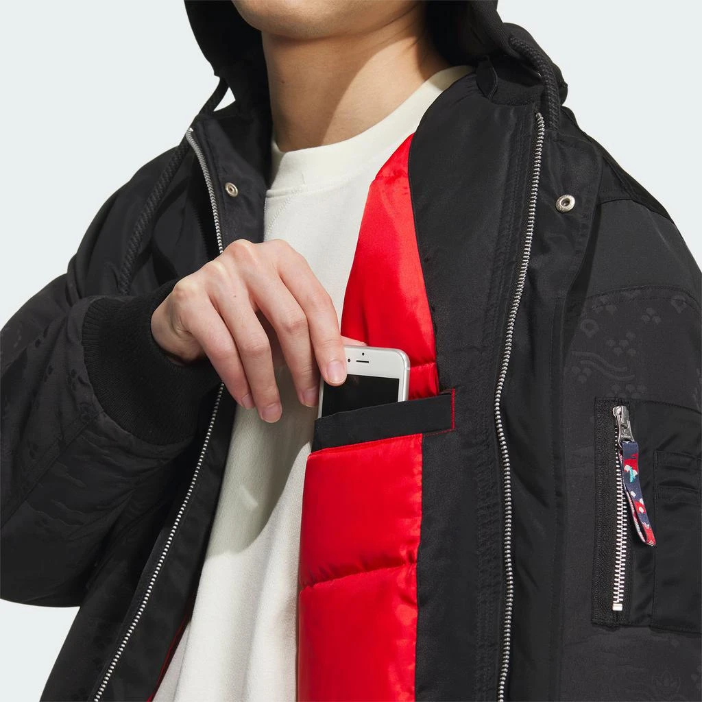 PADDED MA JACKET 商品