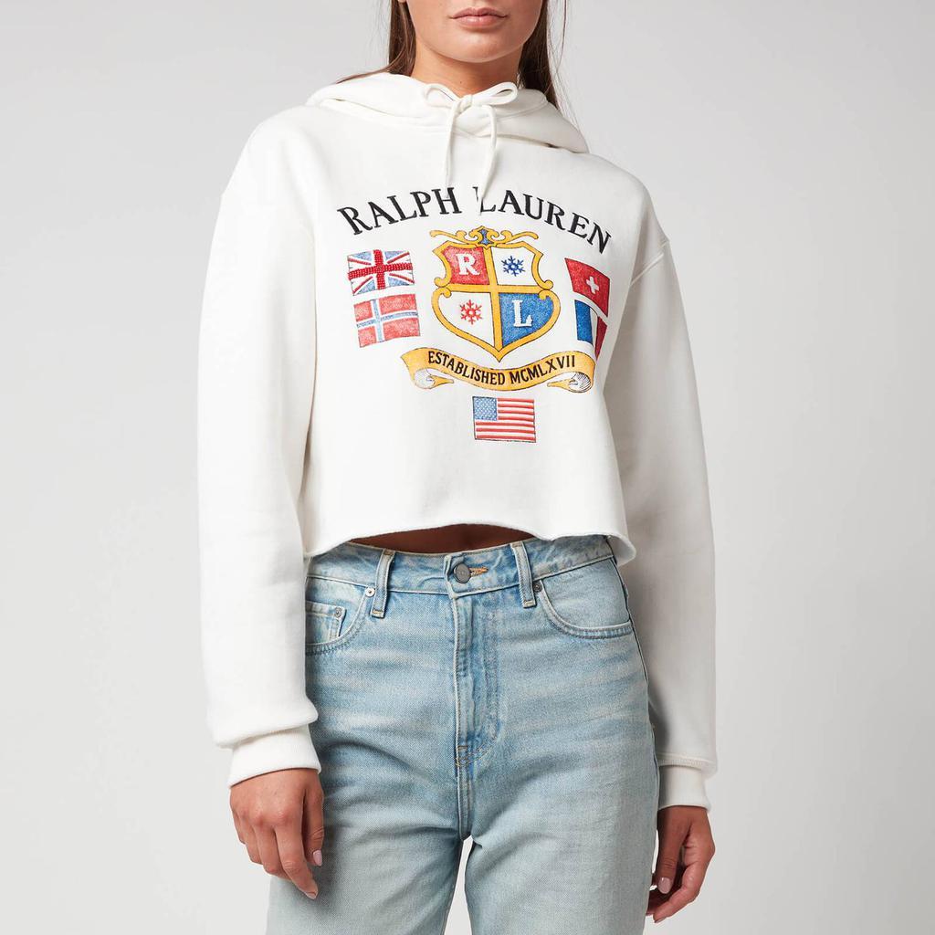 商品Ralph Lauren|Polo Ralph Lauren Women's Crest Long Sleeve Sweatshirt - Nevis,价格¥587,第1张图片